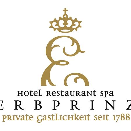 Hotel-Restaurant Erbprinz Ettlingen Bagian luar foto