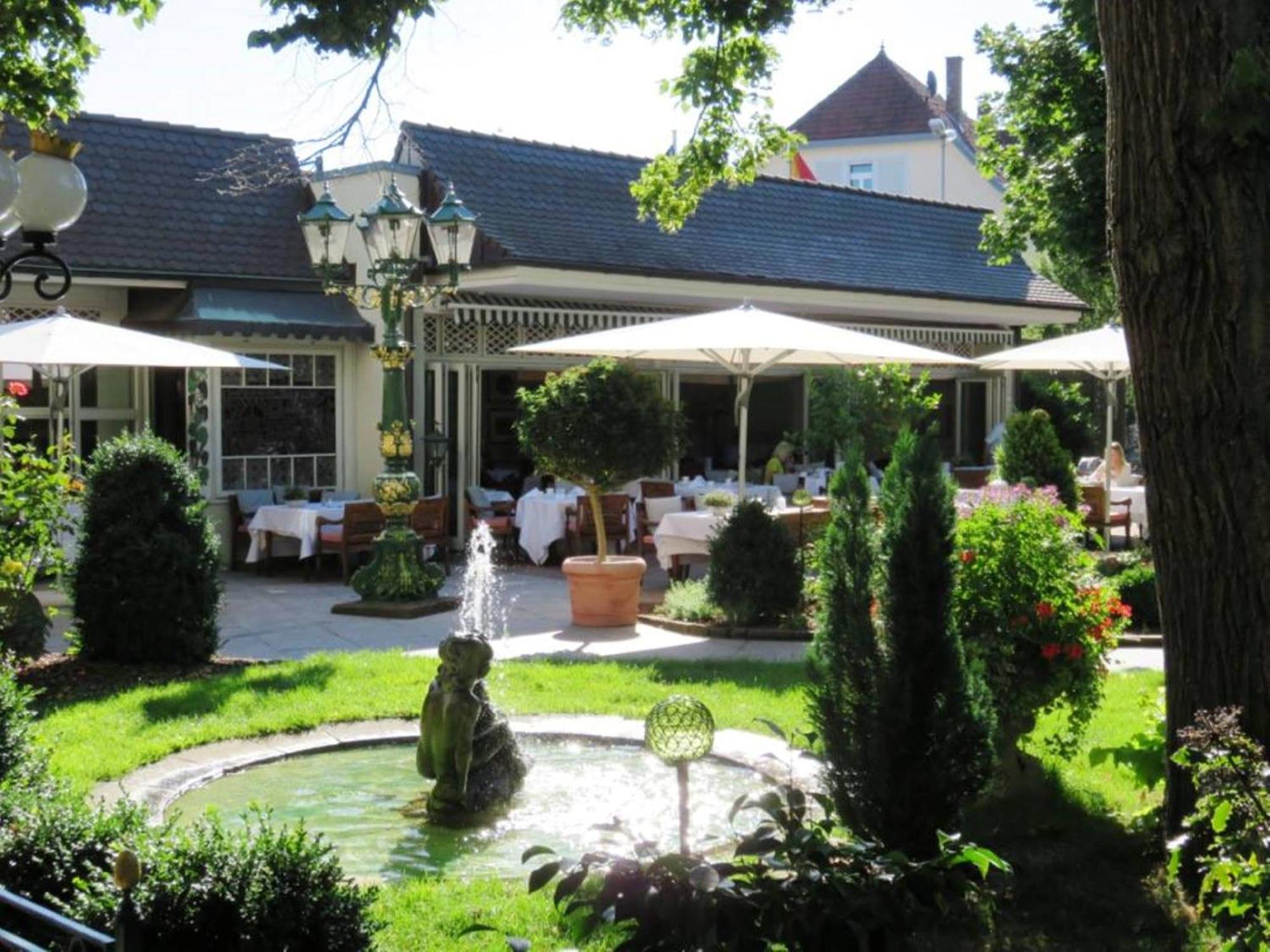 Hotel-Restaurant Erbprinz Ettlingen Bagian luar foto