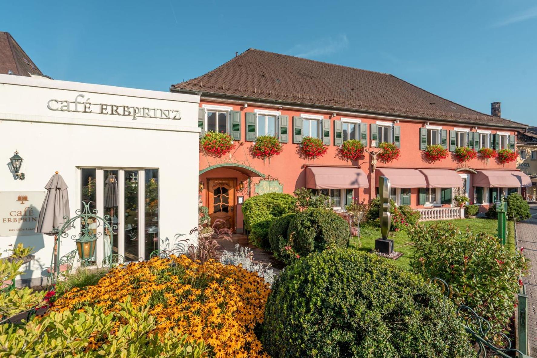 Hotel-Restaurant Erbprinz Ettlingen Bagian luar foto